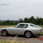 Maserati Restaurierung (Mistral 4,0 Coupé)