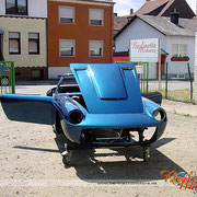 Maserati Restaurierung (Mistral 4,0 Spider)