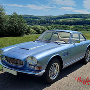 Maserati Restaurierung (Sebring S2 3,5)