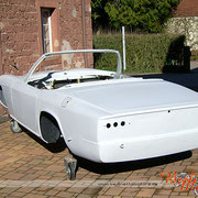 Maserati Restaurierung (Mistral 4,0 Spider)