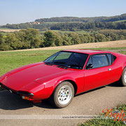 De Tomaso Pantera Restaurierung