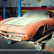 Iso Grifo  Restoration (Iso Grifo 7L S1)