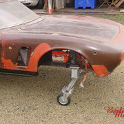 Iso Grifo Restaurierung (Iso Grifo GL 300)