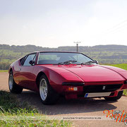 De Tomaso Pantera Restaurierung