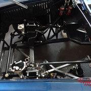 Maserati Restaurierung (Mistral 4,0 Spider)