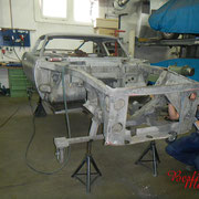 Iso Grifo Restaurierung (Iso Grifo GL 300)