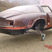 Iso Grifo Restaurierung (Iso Grifo GL 300)