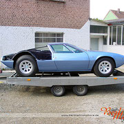 De Tomaso Mangusta Restaurierung