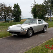 Maserati Restaurierung (Mistral 4,0 Coupé)