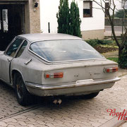 Maserati Restaurierung (Mistral 4,0 Coupé)