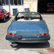 Maserati Restaurierung (Mistral 4,0 Spider)