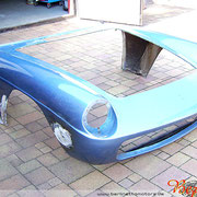 Maserati Restaurierung (Mistral 4,0 Spider)