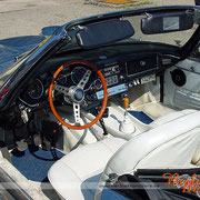 Maserati Restaurierung (Mistral 4,0 Spider)
