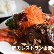 鹿肉レストラン　山恵