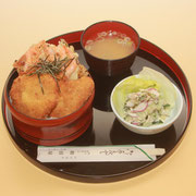 08和田屋　天カツ丼（大盛り）（営業時間11:30〜14:30）