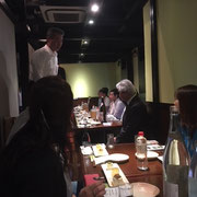 居心地屋やまぢ　焼酎の会　風景