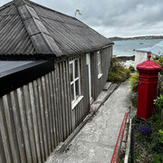 Iona Post Office- The population of Iona is 120 people and 1,000 sheep