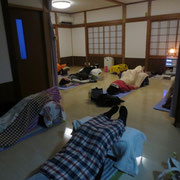 2019年12月27日　リストラティブヨガ inプラサ