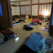 2019年12月27日　リストラティブヨガ inプラサ