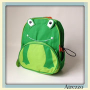 Mochila Niños Rana / REF: NAL-015  / 1 unidad / Arriendo: $ 3.500 / Garantía: $ 12.000 