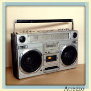 RADIO BOOMBOX/ REF: VAR- 0/ 1 unidad / Arriendo: $ 10.000 / Garantía: $ 40.000