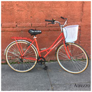 BICICLETA PASEO ROJA / REF: VAR- 020/ 1 unidad / Arriendo: $ 25.000 / Garantía: $ 120.000