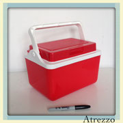 COOLER ROJO PEQUEÑO/ REF: COC- 115/ 1 unidad / Arriendo: $ 3.000 / Garantía: $ 20.000