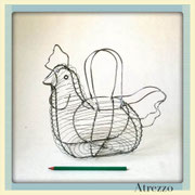 HUEVERA CROMADA GALLINA/ REF: COC-027 / 1 unidad / Arriendo: $ 2.000 / Garantía: $ 5.000