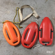 FLOTADOR TIPO BAYWATCH NIÑ@/ 3 unidades / MEDIDAS: 50 CMS. LARGO/ Arriendo: $ 5.000 / Garantía: $ 20.000