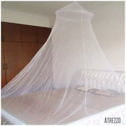 DOSEL MOSQUITERO CAMA BLANCO / 1 UNIDAD /ARRIENDO: $6.000 / GARANTIA: $15.000