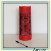 TERMO ROJO CON NEGRO PLASTICO / REF: Coc-100 / 1 unidad / Arriendo: $ 5.000 / Garantía: $ 15.000