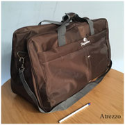 BOLSO VIAJE GRANDE CAFE / REF: MAL-0 / 1 unidad / Arriendo: $ 6.000 / Garantía: $ 20.000 