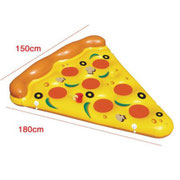 Flotador Grande trozo PIZZA / REF- VAR 055 / Medidas: 1,50 x 1,80 cms./ Arriendo: $ 8.000 c/u / Garantía: $ 25.000  c/u