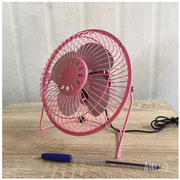 MINI VENTILADOR ROSA (FUNCIONA) /ARRIENDO 4.000 /GARANTIA 12.000