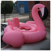 Flotador pequeño Flamenco / 1 Unidad / REF- VAR 105 / Medidas: 60 cms. diametro x 50 cms. alto / Arriendo: $ 5.000  / Garantía: $ 15.000  