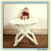 Mesa redonda Niño Blanca/ REF:  / 1 unidad / Arriendo: $ 13.000 / Garantía: $ 40.000 