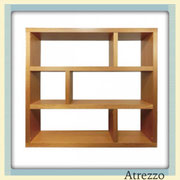 Estantería "Dublin"  (Sur Diseño) / 1 unidad / Medidas: Alto: 105 cms. x Frente: 120 cms. x Fondo: 29 cms. / Arriendo: $ 50.000 / Garantía: $ 200.000
