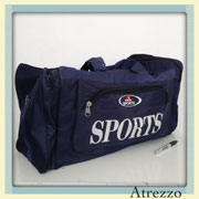 BOLSO DEPORTIVO AZUL MARINO / REF: MAL-035 / 1 unidad / Arriendo: $ 5.000 / Garantía: $ 20.000  