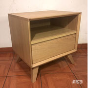 VELADORES NORDICO CAJON / 2 UNIDADES / ARRIENDO: $ 15.000 C/U /GARANTIA: $45.000 C/U