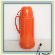 TERMO NARANJO PLASTICO MEDIANO / REF: Coc-104 / 1 unidad / Arriendo: $ 5.000 / Garantía: $ 12.000