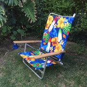 Silla Playa Baja Hawaii  / 1 unidad  / Arriendo: $ 10.000 / Garantía: $ 40.000