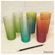 VASOS ACRILICO COLORES / ARRIENDO: $1.000 c/U / GARANTIA: $3.000 C/U