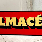 CARTEL MADERA PINTADO "ALMACEN" / MEDIDAS: 90X8 CMS / ARRIENDO: $15.000 / GARANTÍA: $45.000 