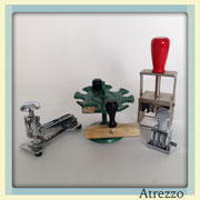 TIMBRES Y VARIOS OFICINA ANTIGUOS / Arriendo: $2.000 C/U  / Garantía: $ 10.000  C/U