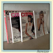 REVISTAS DISEÑO /ARRIENDO 1.500 C/U / GARANTIA 5.000 C/U