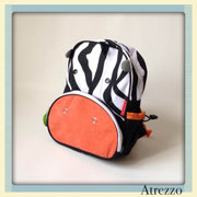 Mochila Niños Cebra / REF: MAL-017 / 1 unidad / Arriendo: $ 3.500 / Garantía: $ 15.000 