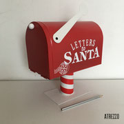 BUZON NAVIDEÑO BAJO / 1 UNIDAD / ARRIENDO: $12.000 / GARANTÍA: $40.000 