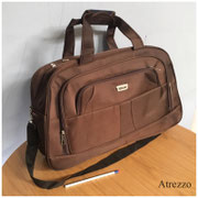 BOLSO VIAJE MEDIANO CAFE / REF: MAL-0 / 1 unidad / Arriendo: $ 5.000 / Garantía: $ 20.000