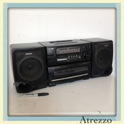 EQUIPO MINI COMPONENTE AIWA NEGRO/ REF: VAR- 0/ 1 unidad / Arriendo: $ 10.000 / Garantía: $ 40.000