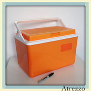 COOLER NARANJA MEDIANO/ REF: VAR- 112/ 1 unidad / Arriendo: $ 5.000 / Garantía: $ 25.000